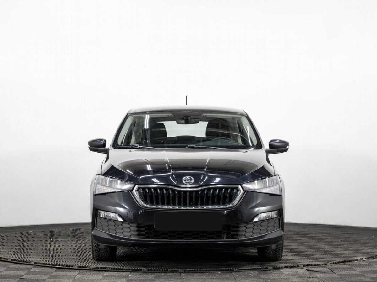 Skoda Rapid с пробегом — 2022 год. Фото: #1