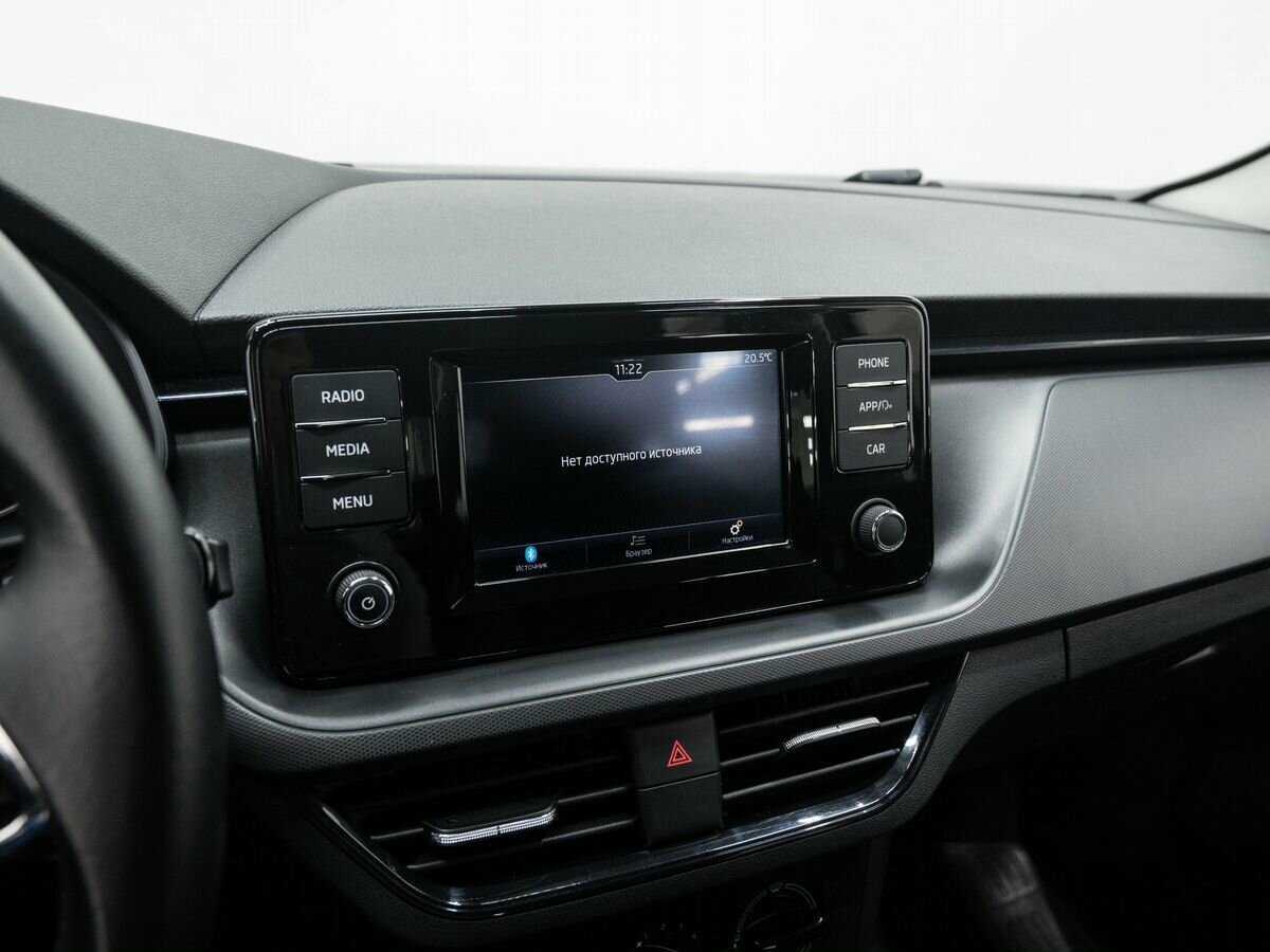 Skoda Rapid с пробегом — 2022 год. Фото: #18