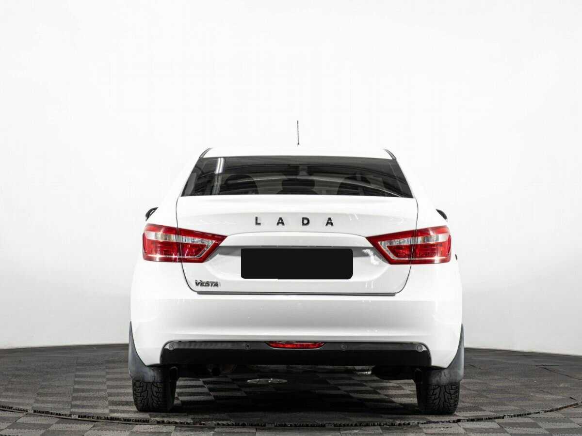 Купить Лада (ВАЗ) Веста, 2017, 125 000 км.. Фото: #4