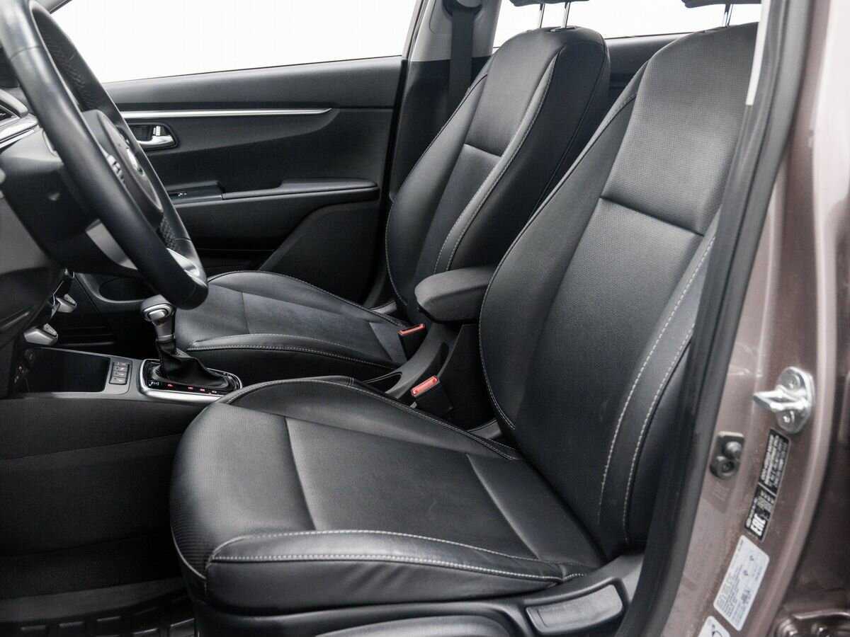 Kia Rio с пробегом — 2020 год. Фото: #13