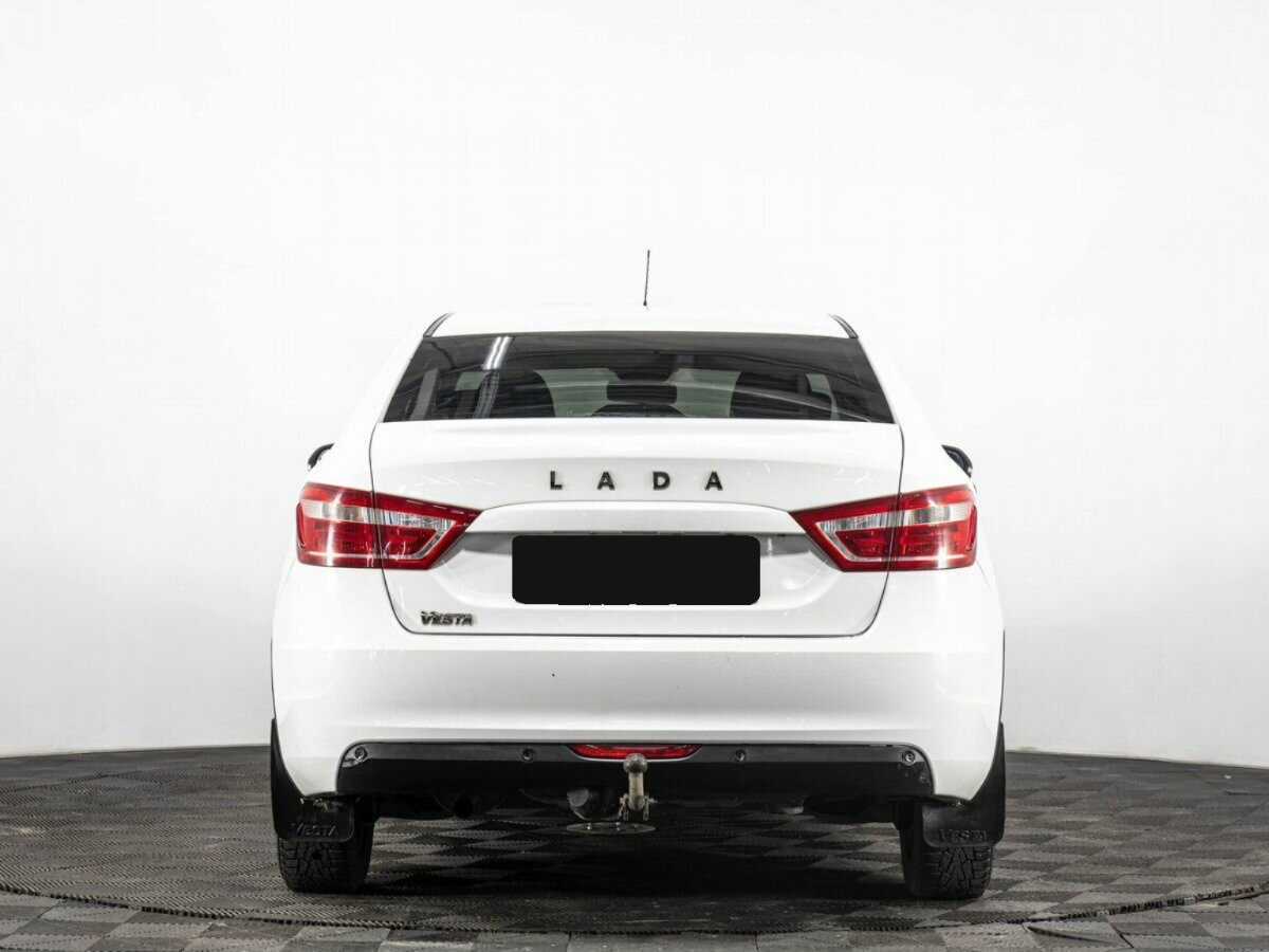 Купить Лада (ВАЗ) Веста, 2019, 93 143 км.. Фото: #4