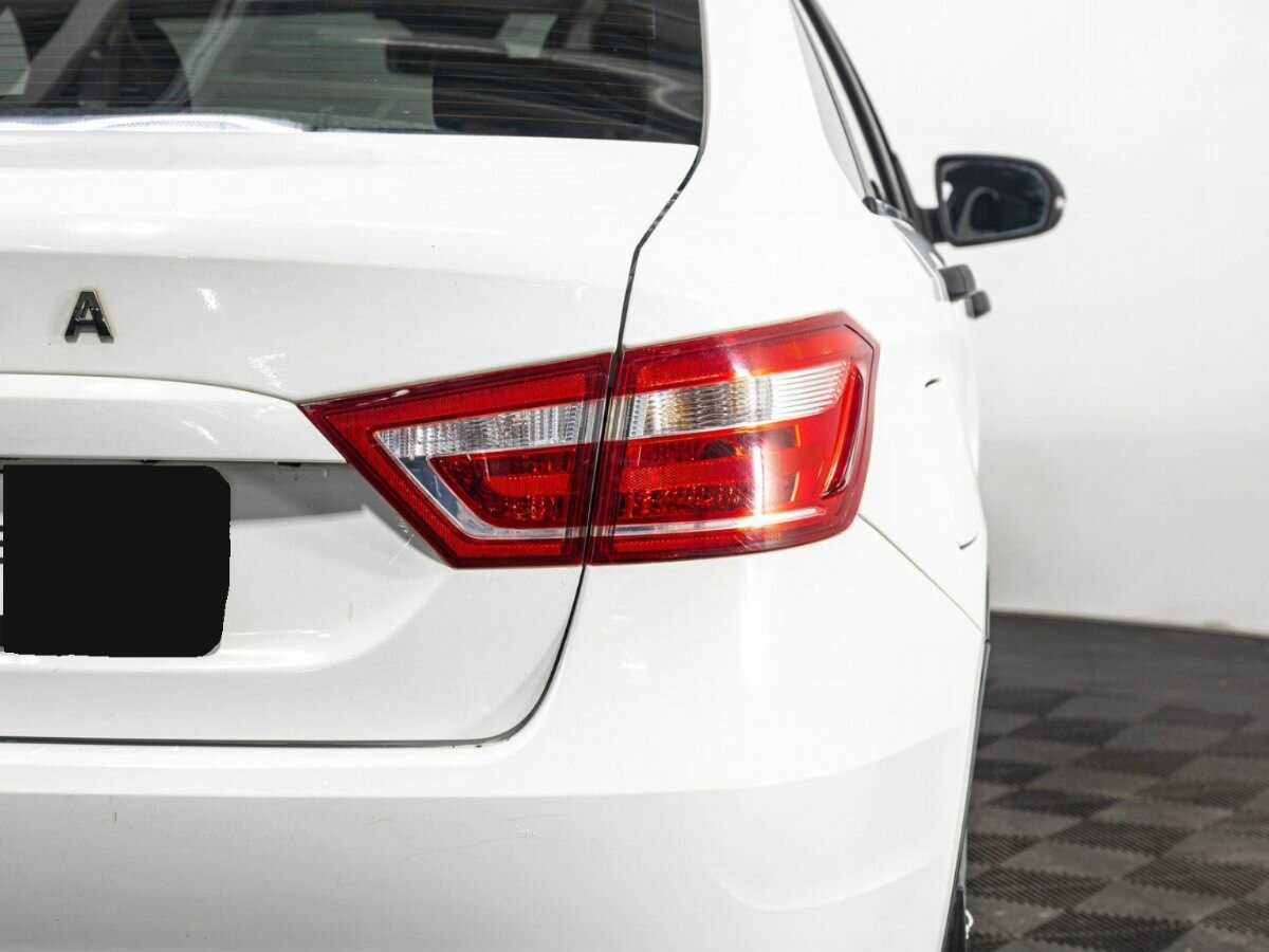 Купить Лада (ВАЗ) Веста, 2019, 93 143 км.. Фото: #6