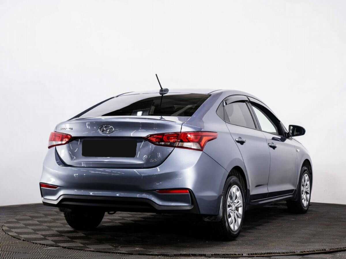 Hyundai Solaris с пробегом — 2019 год. Фото: #5