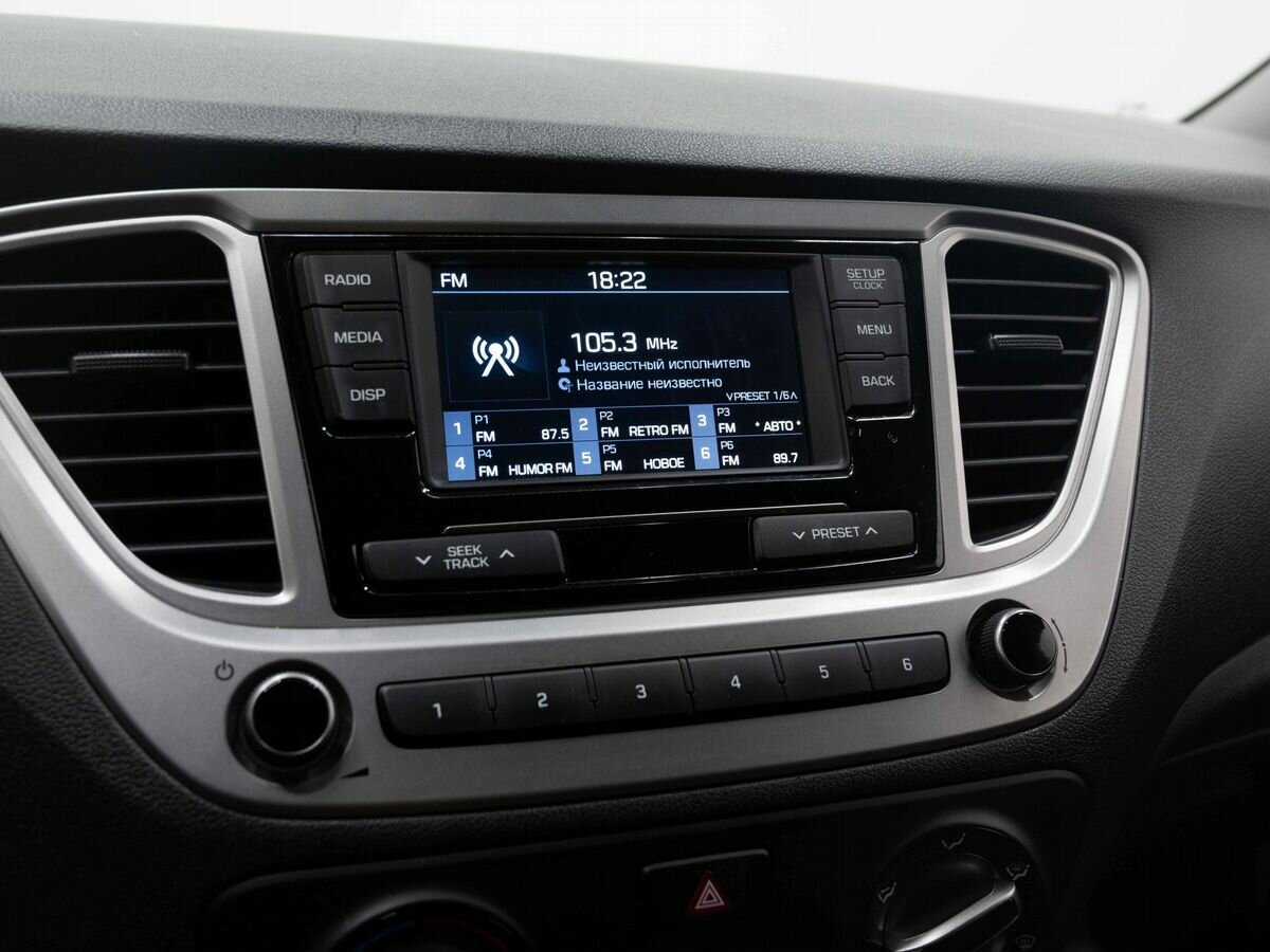 Hyundai Solaris с пробегом — 2019 год. Фото: #20