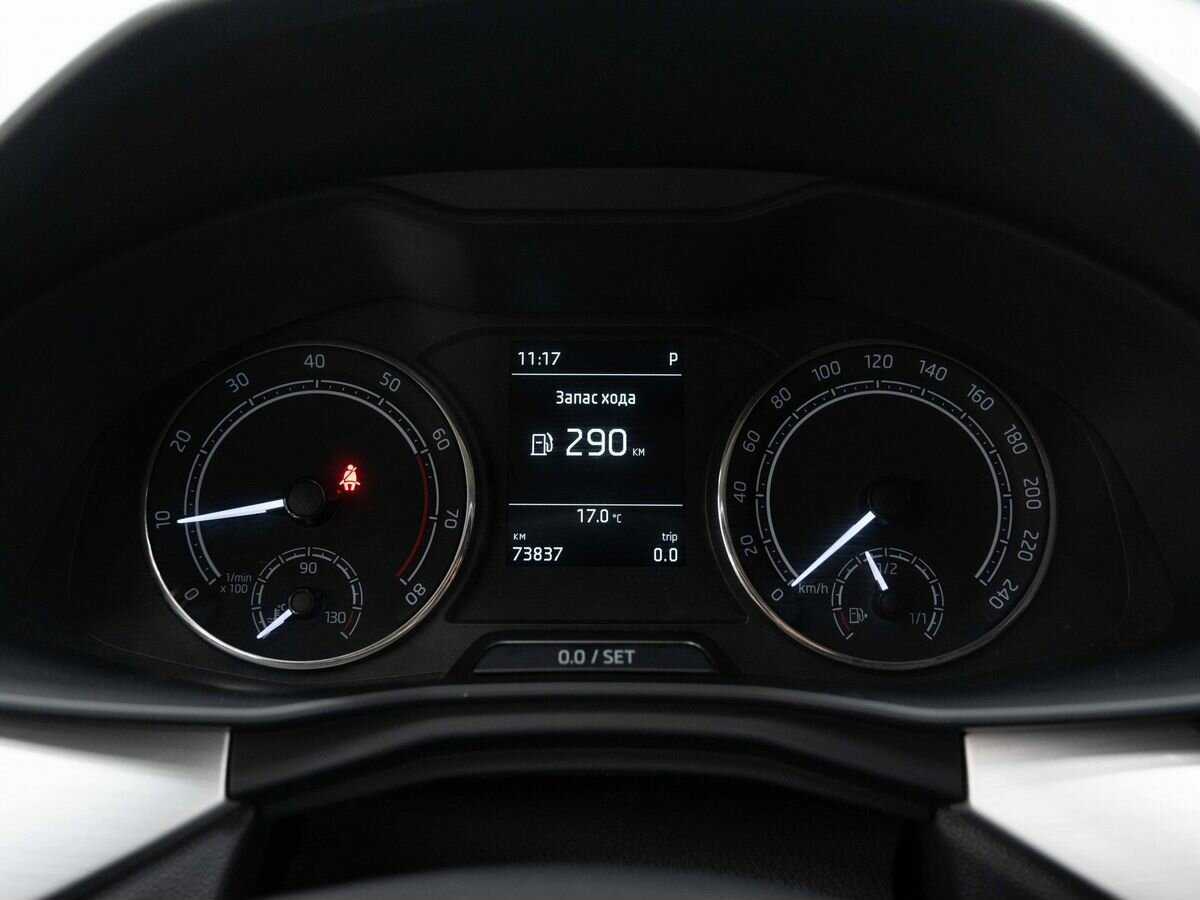 Skoda Rapid с пробегом — 2020 год. Фото: #18