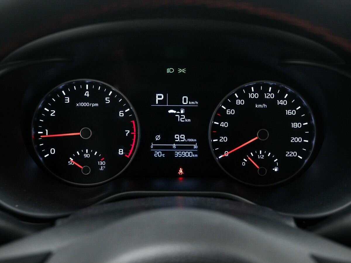 Купить Киа Рио, 2020, 34 100 км.. Фото: #21