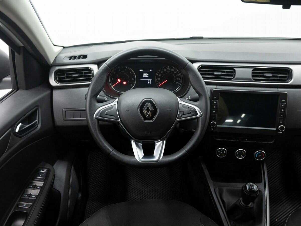 Renault Arkana с пробегом — 2020 год. Фото: #14