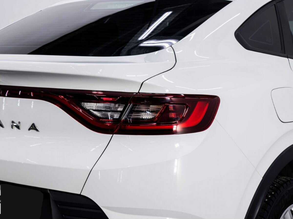 Renault Arkana с пробегом — 2020 год. Фото: #21