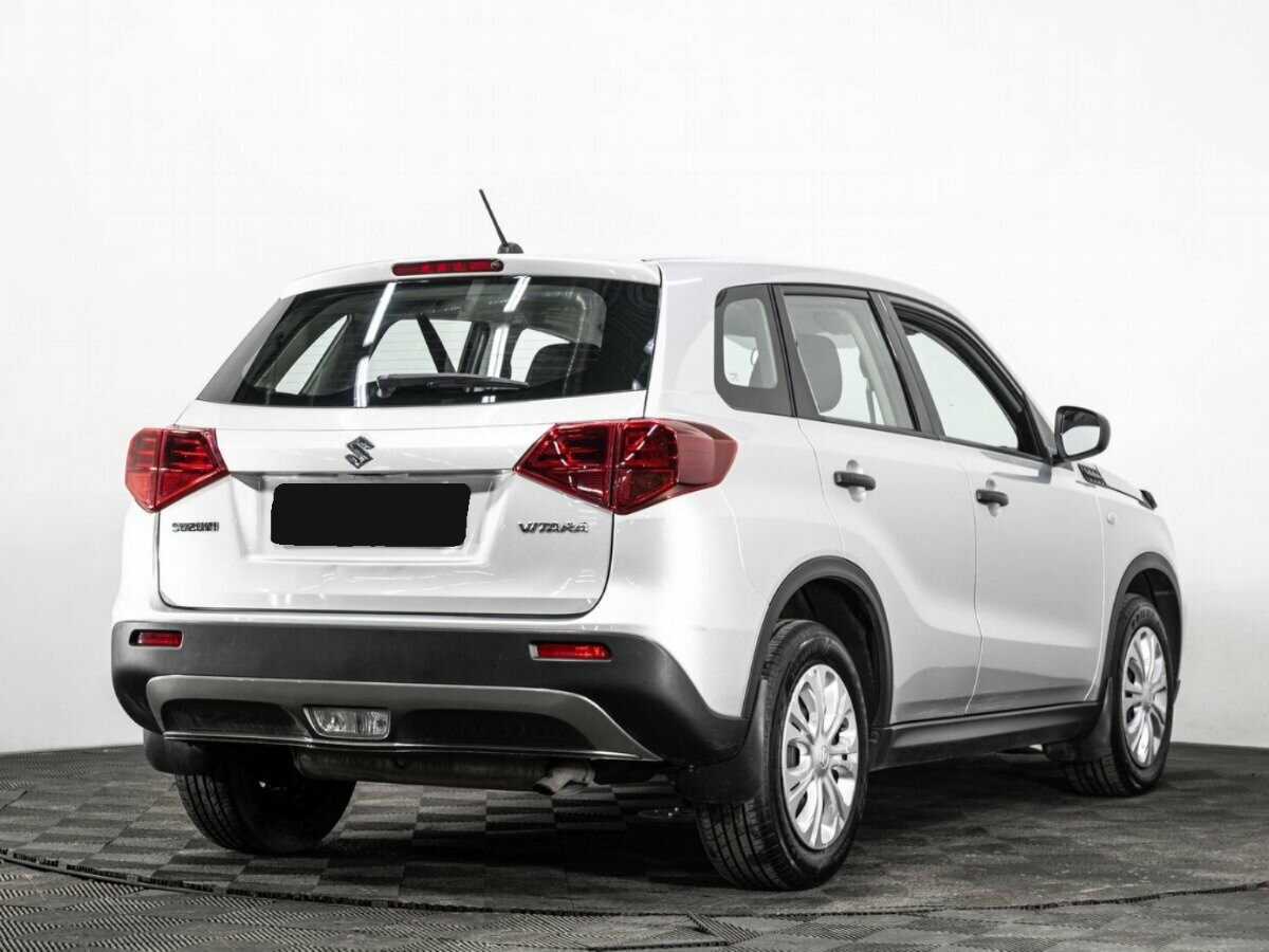 Suzuki Vitara с пробегом — 2020 год. Фото: #3