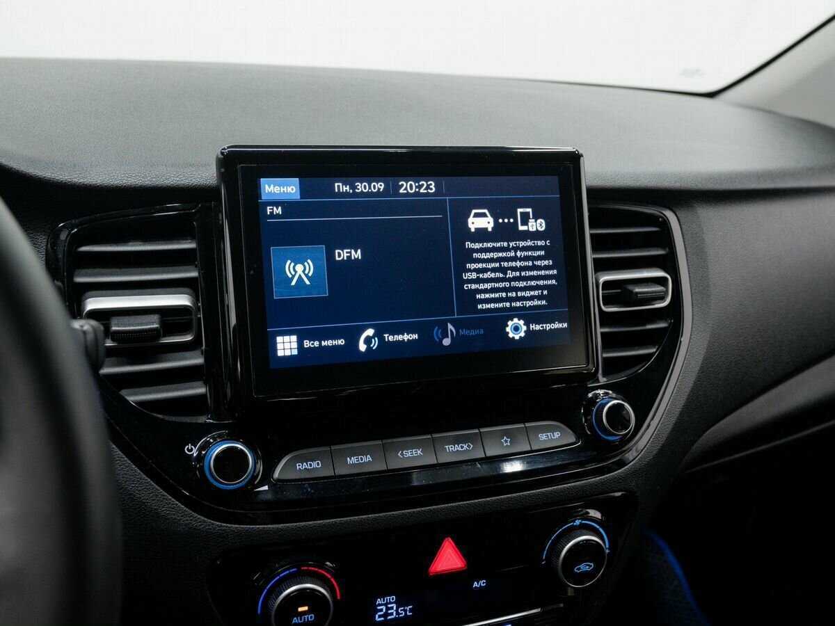 Hyundai Solaris с пробегом — 2021 год. Фото: #16