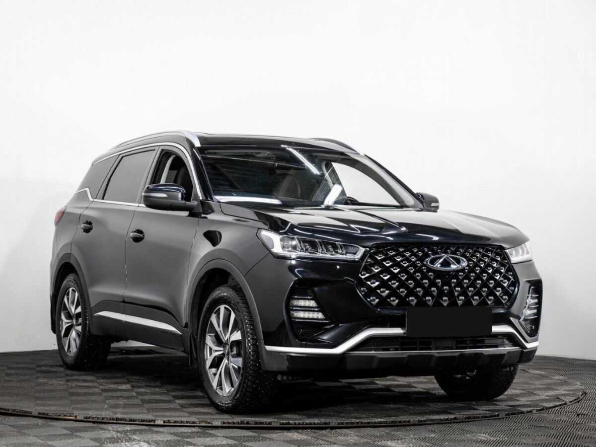 Chery Tiggo 7 Pro с пробегом — 2022 год. Фото: #2