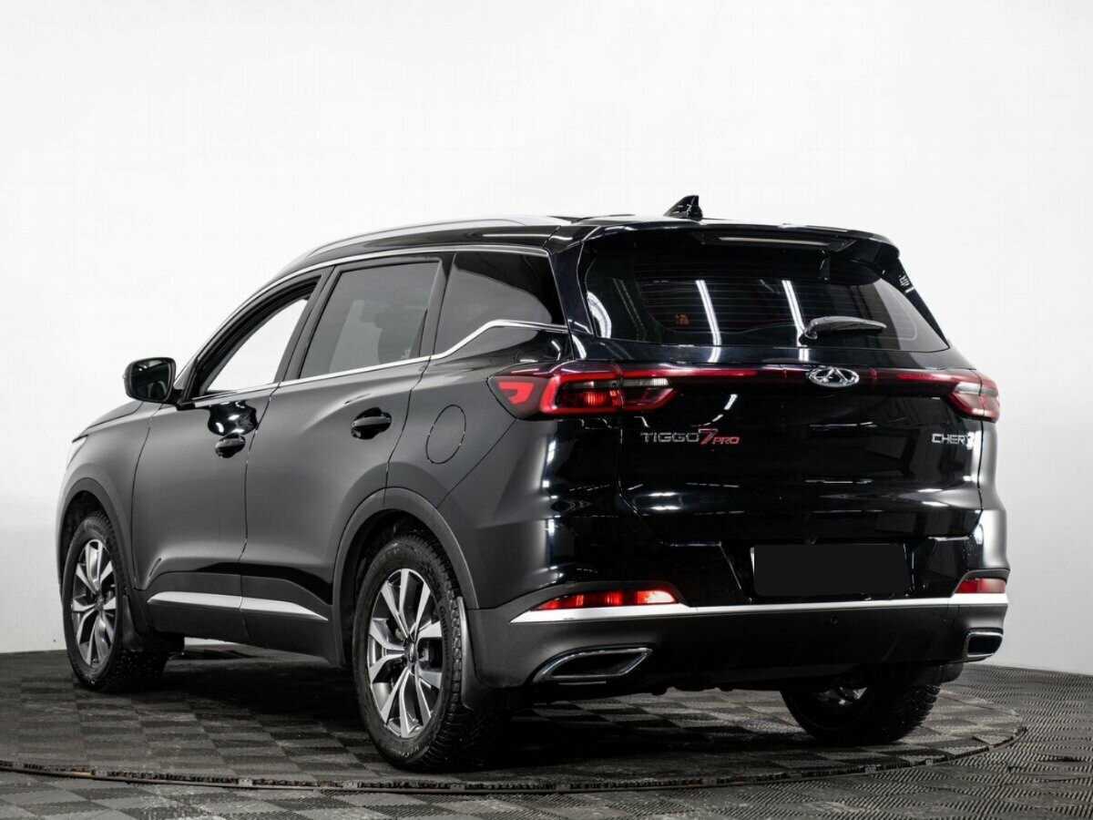 Chery Tiggo 7 Pro с пробегом — 2022 год. Фото: #5