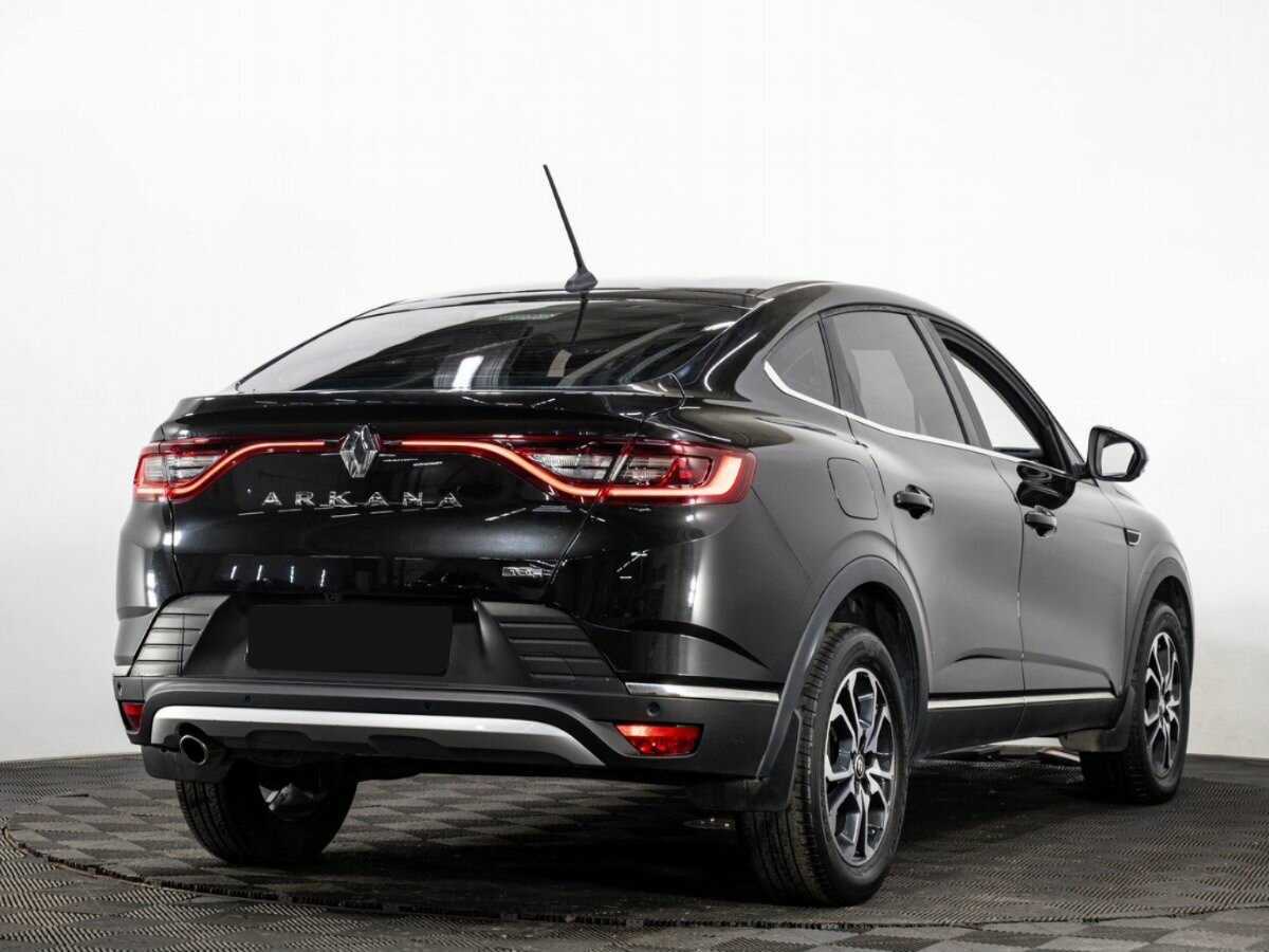 Renault Arkana с пробегом — 2021 год. Фото: #3