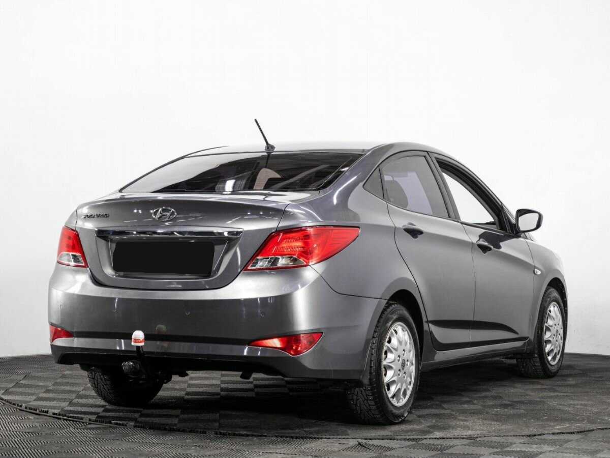 Hyundai Solaris с пробегом — 2016 год. Фото: #3