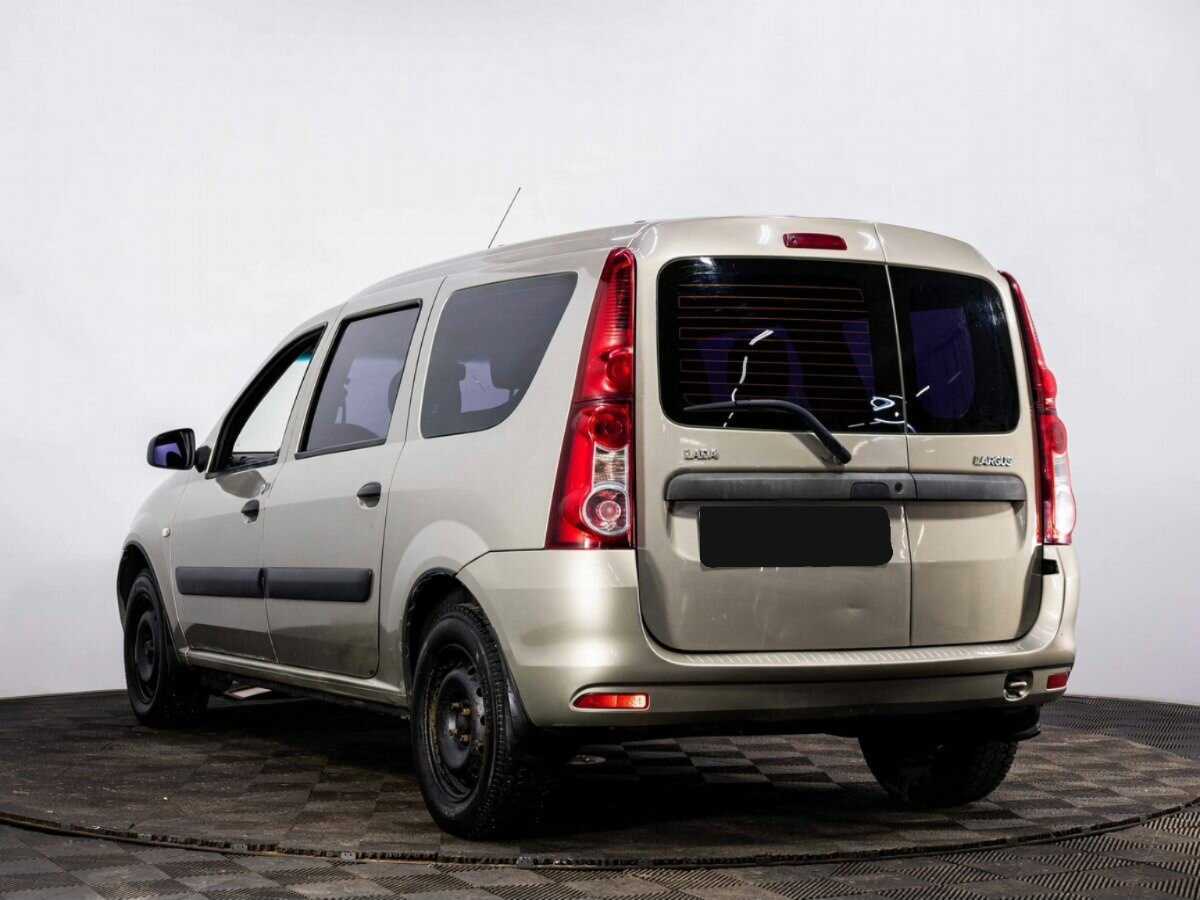 Купить Лада (ВАЗ) Ларгус, 2014, 105 379 км.. Фото: #3