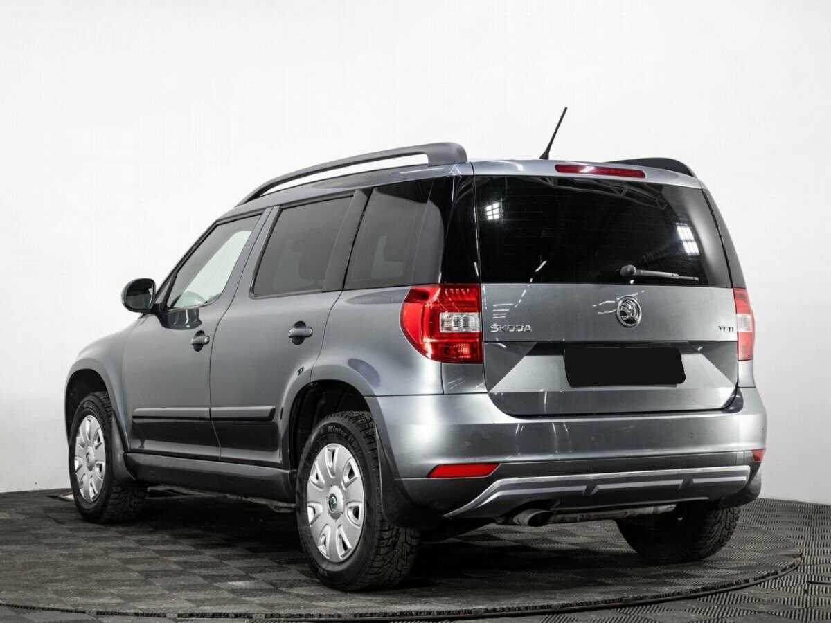 Skoda Yeti с пробегом — 2014 год. Фото: #5