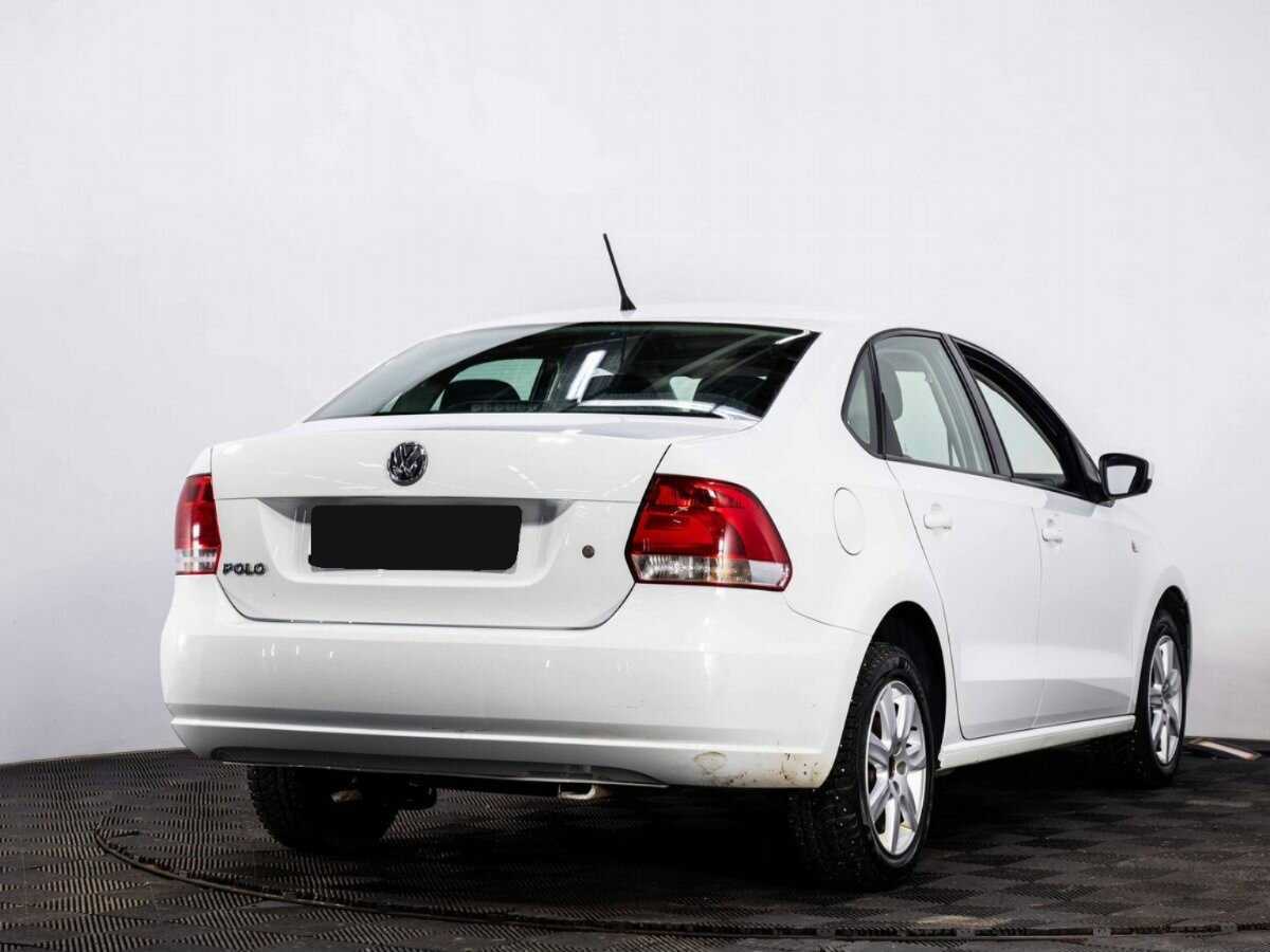 Volkswagen Polo с пробегом — 2014 год. Фото: #5