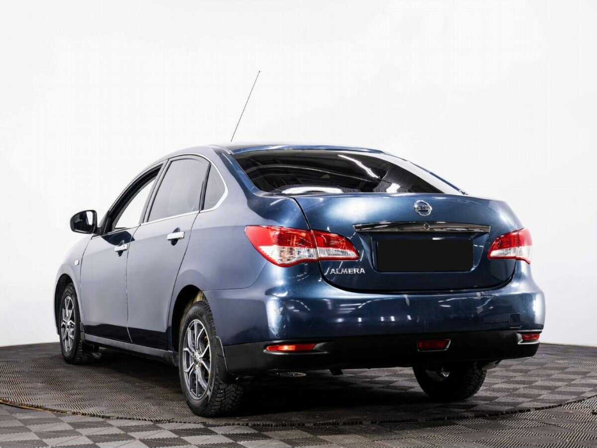 Nissan Almera с пробегом — 2013 год. Фото: #3