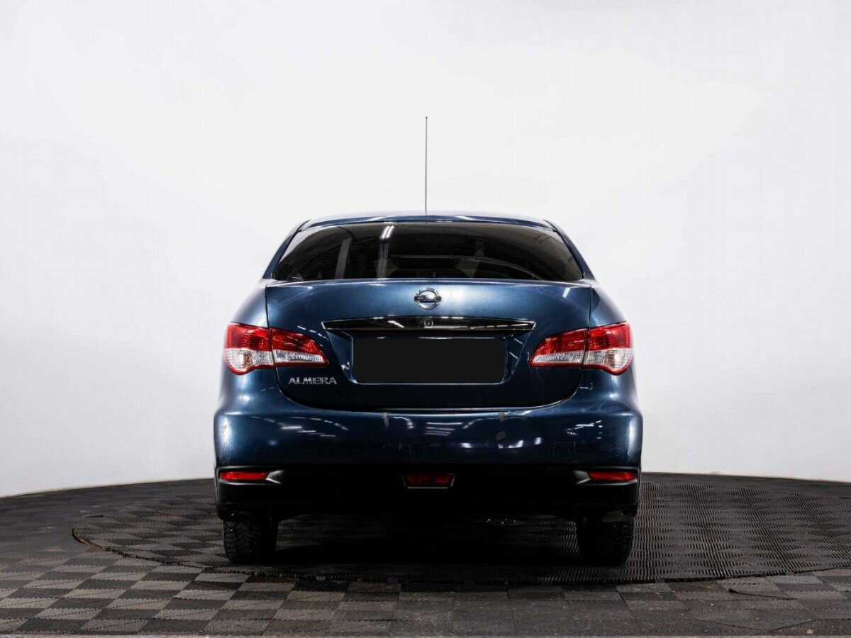 Nissan Almera с пробегом — 2013 год. Фото: #4