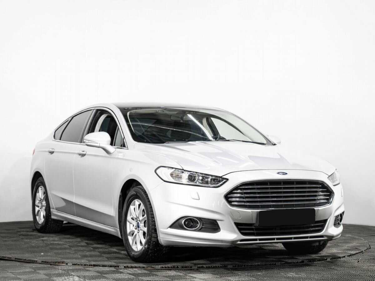 Ford Mondeo с пробегом — 2018 год. Фото: #2