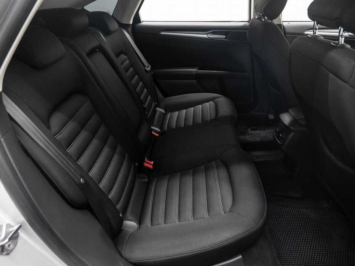 Ford Mondeo с пробегом — 2018 год. Фото: #10