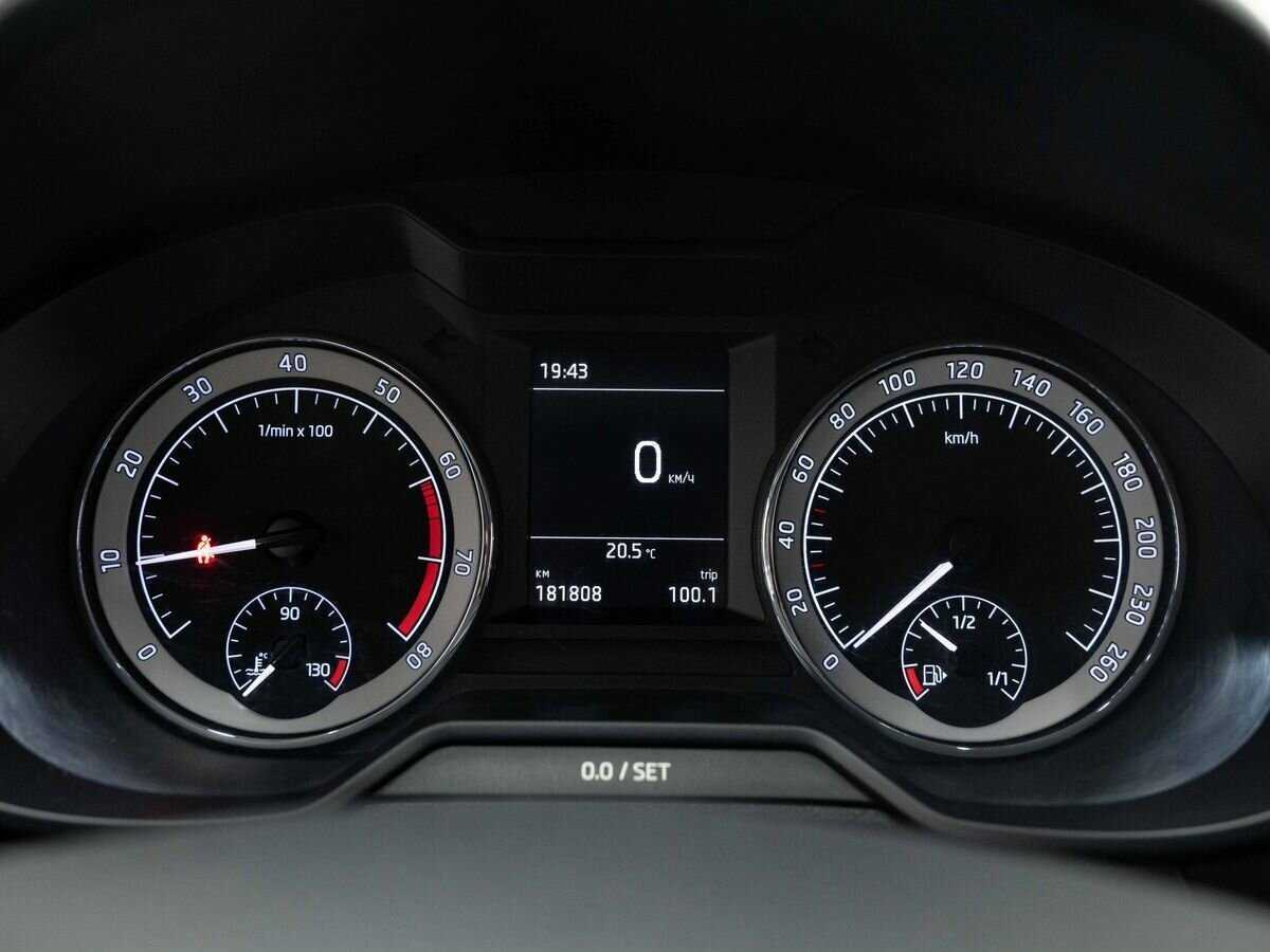 Skoda Octavia с пробегом — 2019 год. Фото: #15