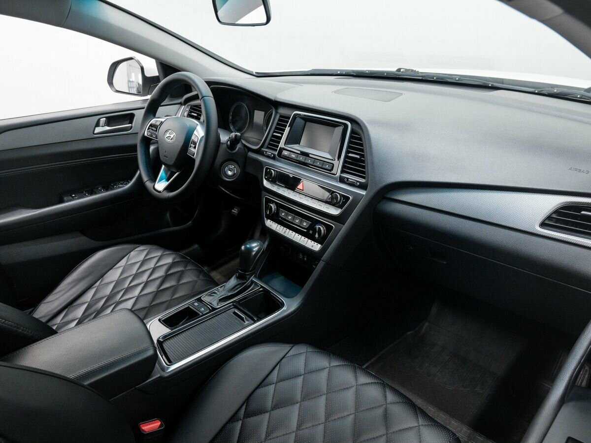 Hyundai Sonata с пробегом — 2019 год. Фото: #6