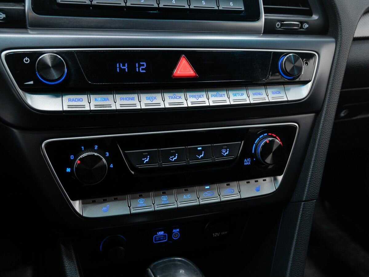 Hyundai Sonata с пробегом — 2019 год. Фото: #17