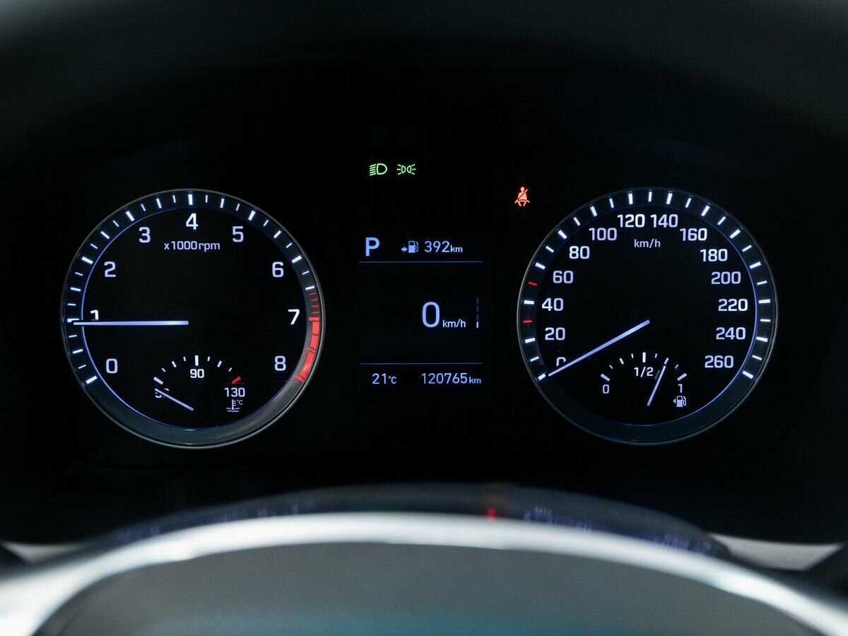 Hyundai Sonata с пробегом — 2019 год. Фото: #19