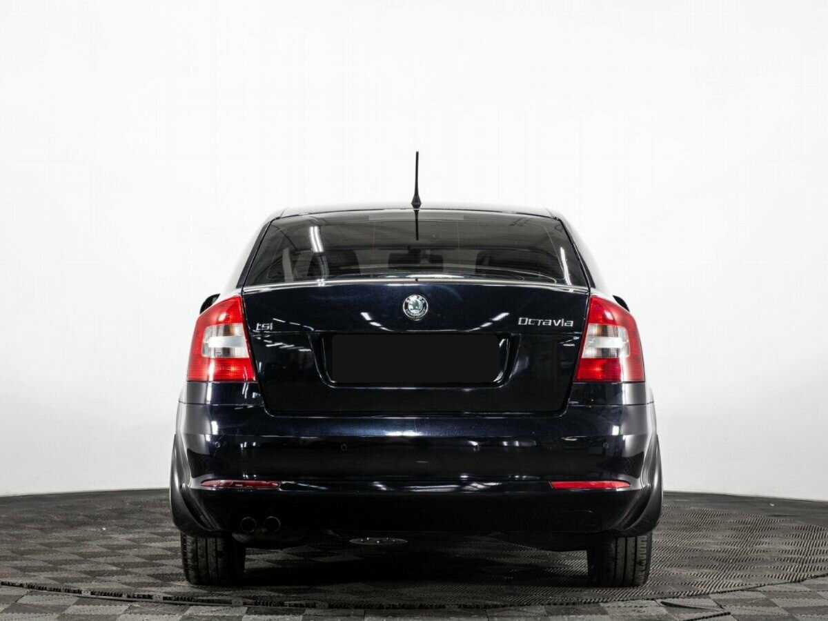 Skoda Octavia с пробегом — 2012 год. Фото: #2