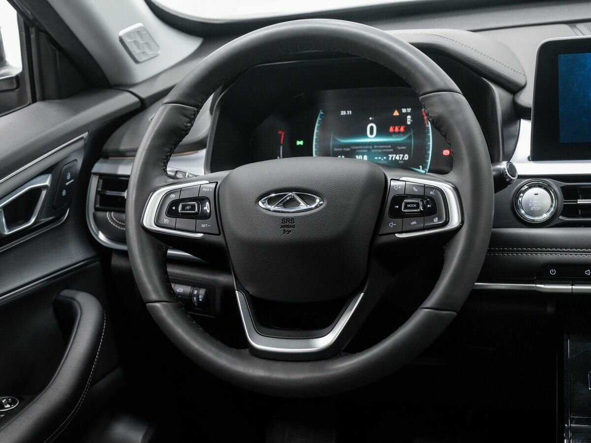 Chery Tiggo 7 Pro с пробегом — 2022 год. Фото: #11
