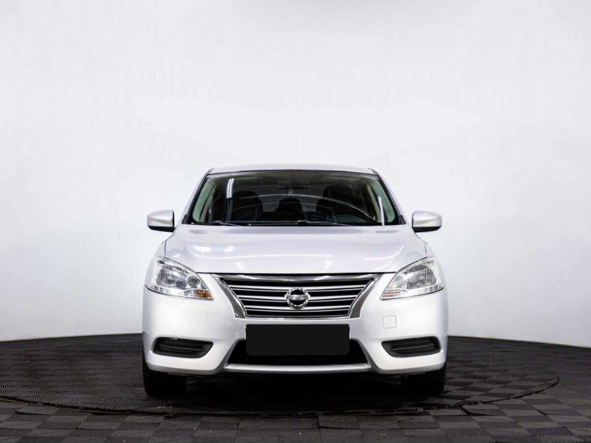 Nissan Sentra с пробегом — 2015 год. Фото: #1