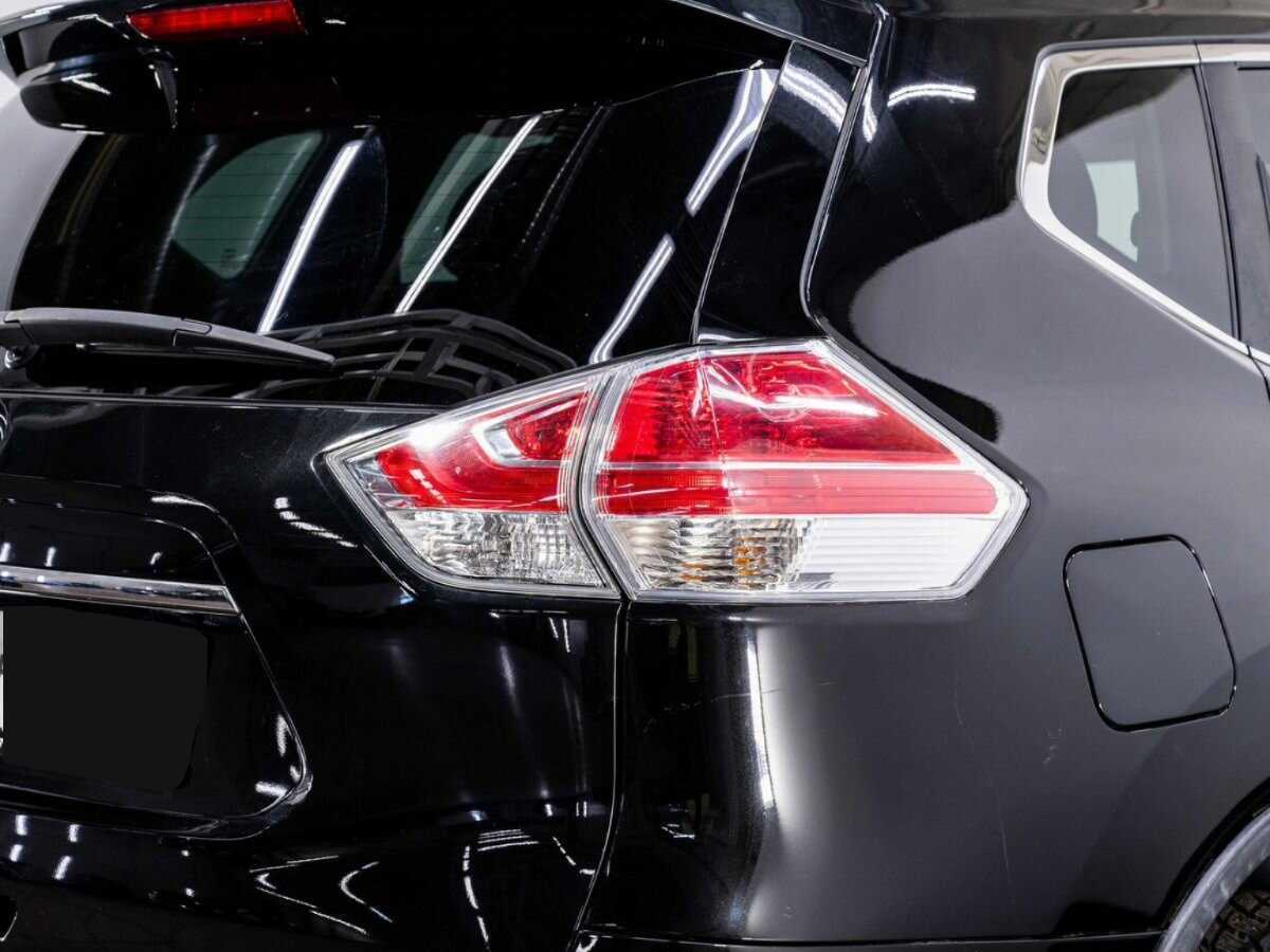 Nissan X-Trail с пробегом — 2016 год. Фото: #26