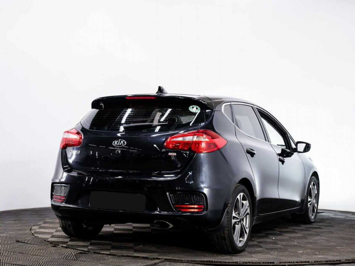 Kia Ceed с пробегом — 2017 год. Фото: #5
