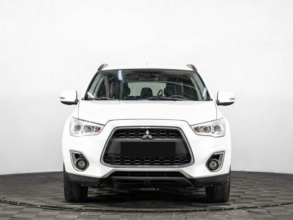 Mitsubishi ASX с пробегом — 2014 год. Фото: #1