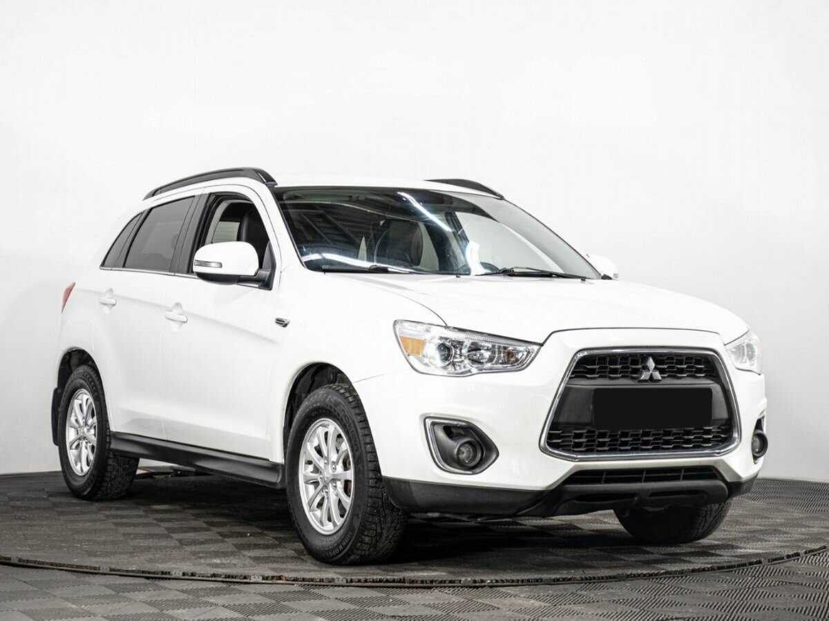 Mitsubishi ASX с пробегом — 2014 год. Фото: #2