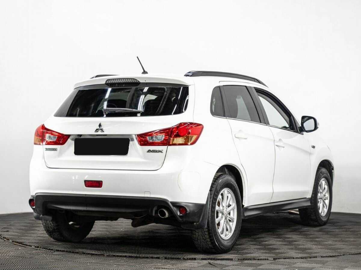 Mitsubishi ASX с пробегом — 2014 год. Фото: #3