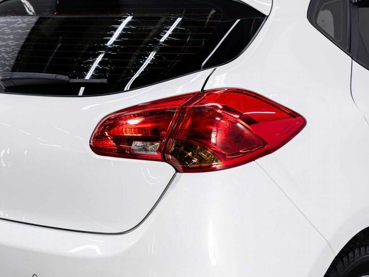 Kia Ceed с пробегом — 2016 год. Фото: #25