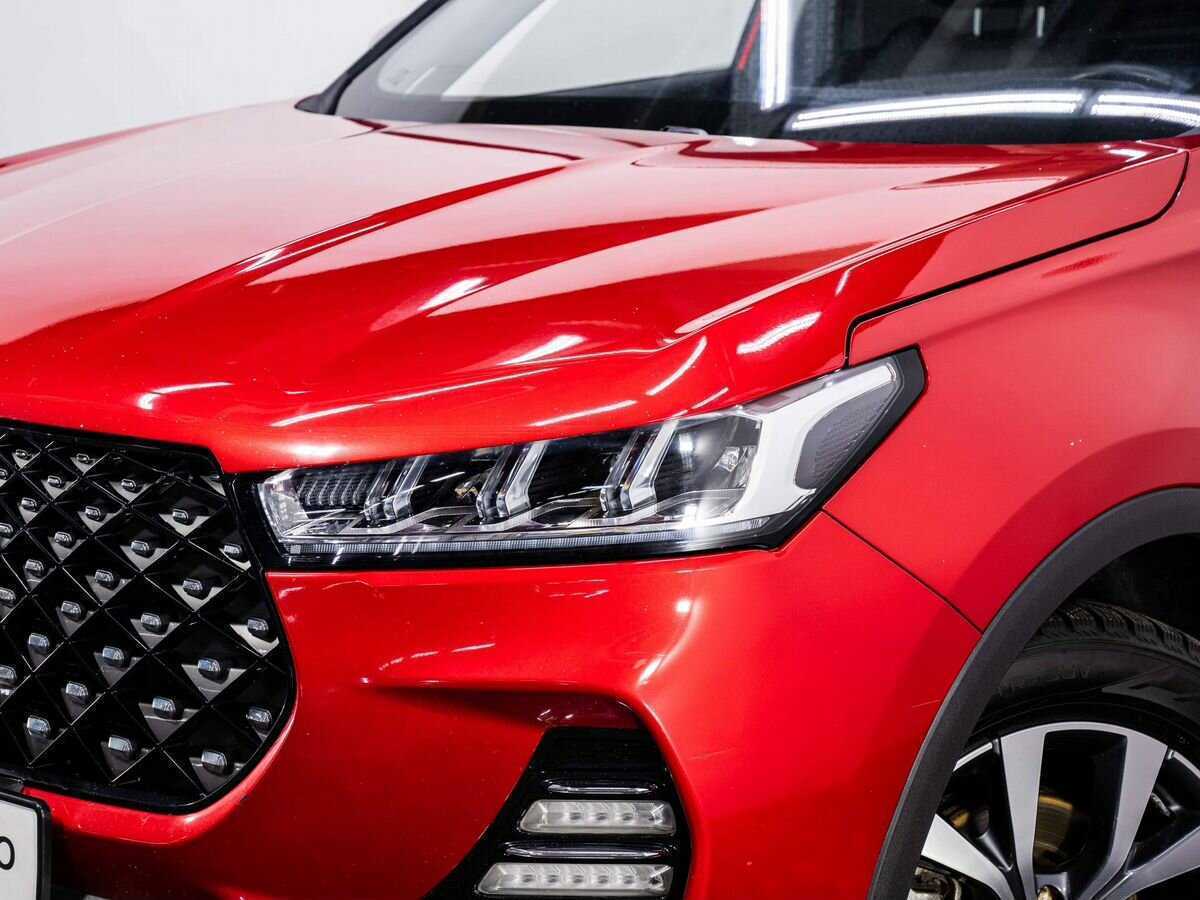 Chery Tiggo 7 Pro с пробегом — 2021 год. Фото: #6