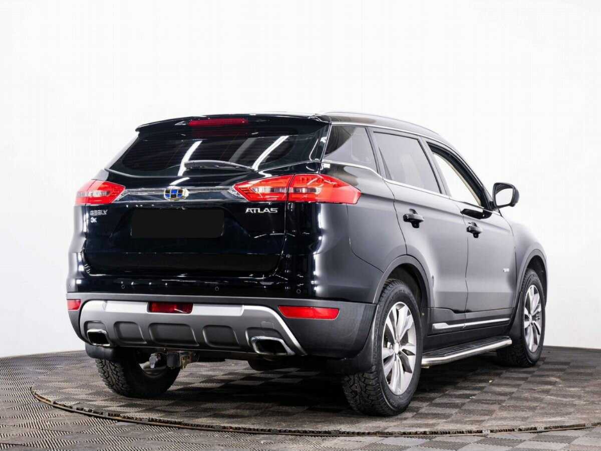 Купить Джили Атлас, 2018, 63 600 км.. Фото: #5