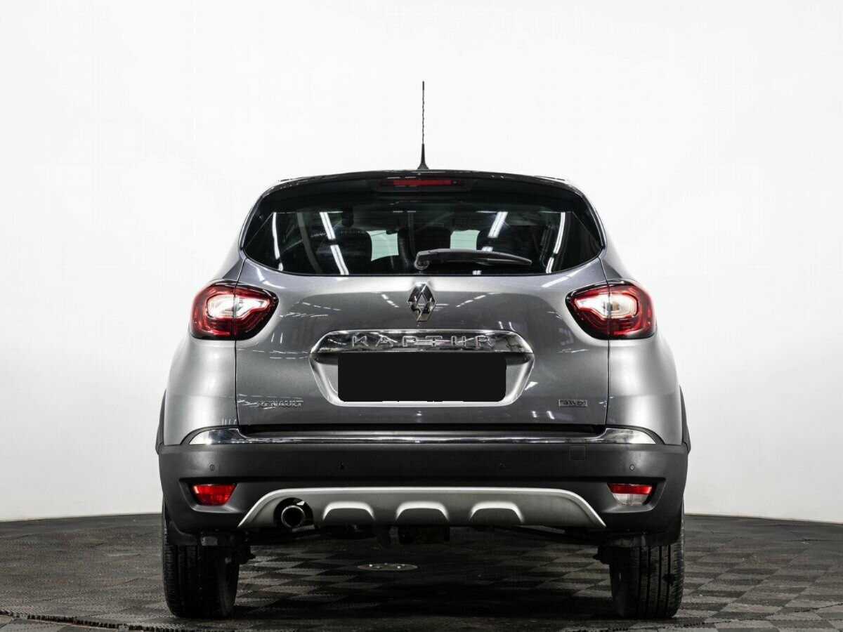 Renault Kaptur с пробегом — 2018 год. Фото: #4
