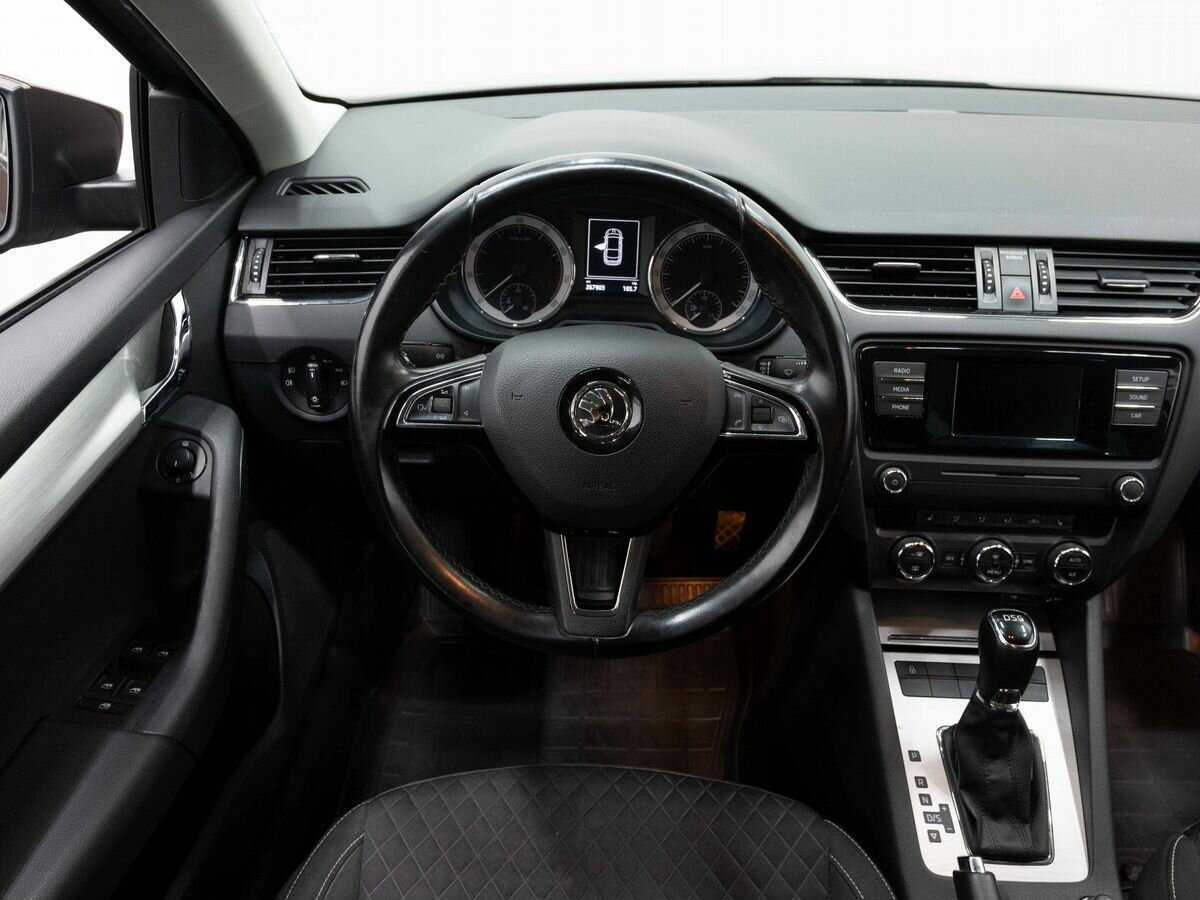 Купить Шкода Октавия, 2016, 263 120 км.. Фото: #15