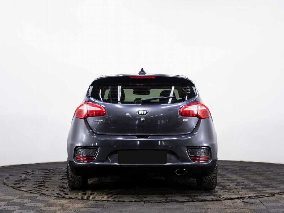 Kia Ceed с пробегом — 2017 год. Фото: #4
