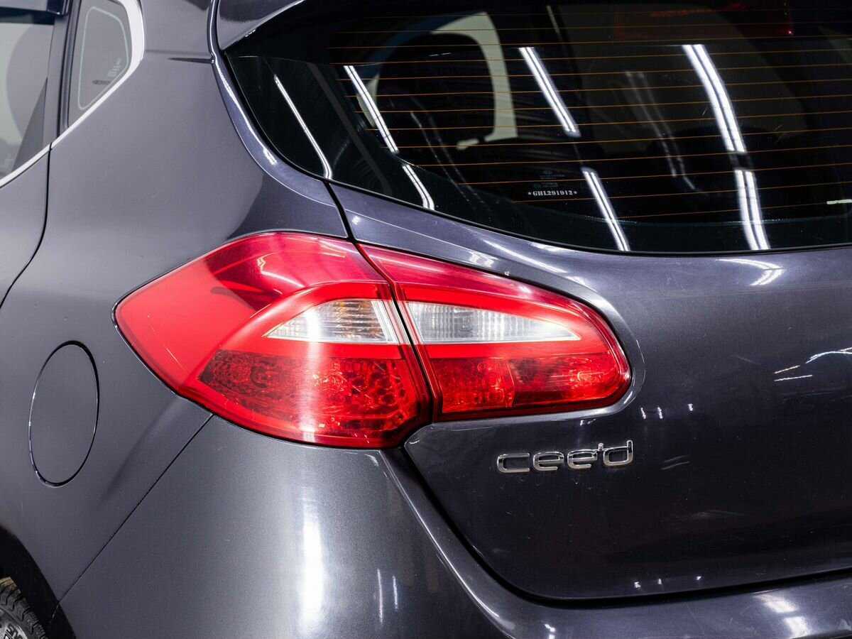 Kia Ceed с пробегом — 2017 год. Фото: #23
