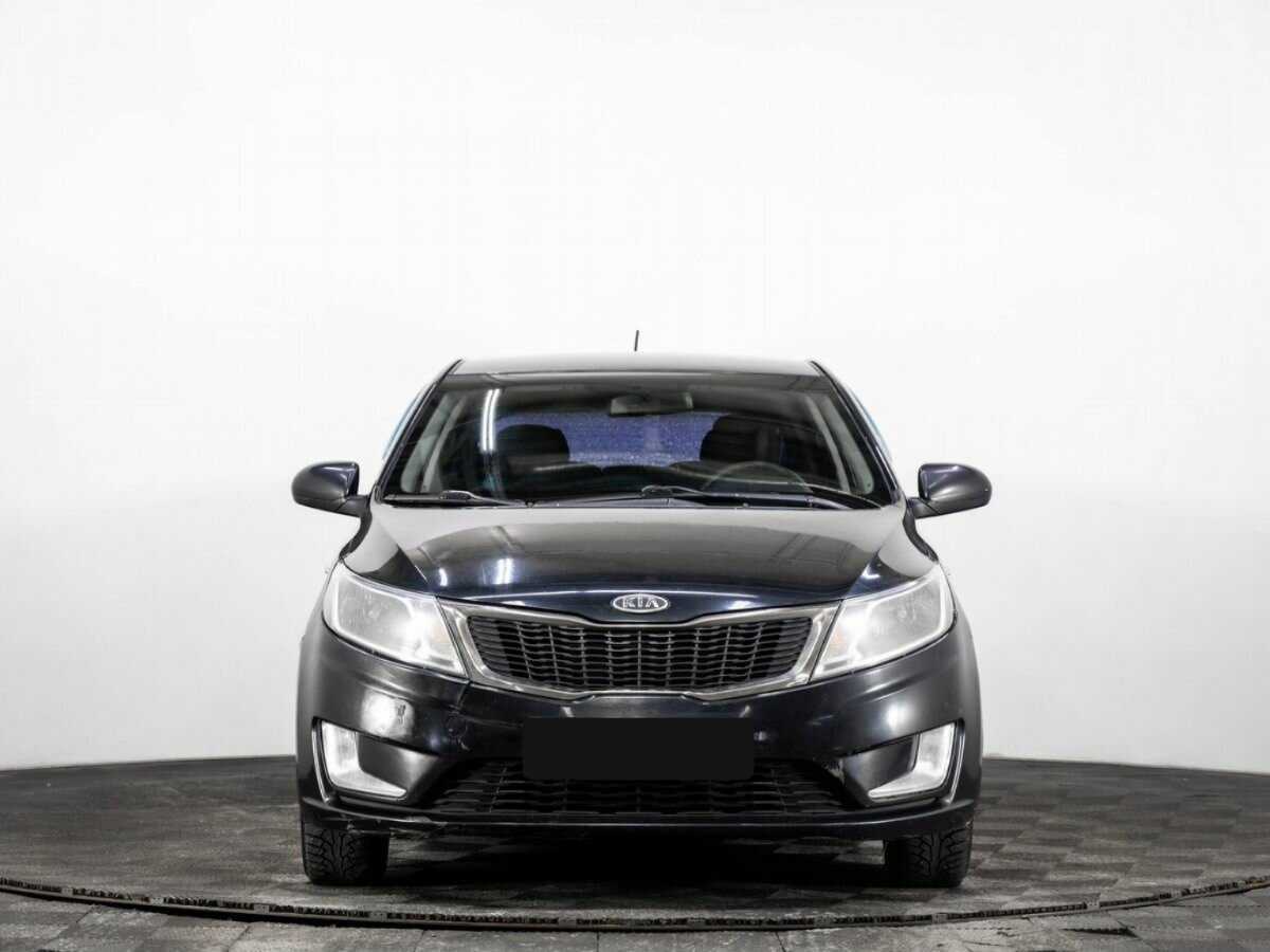 Купить Киа Рио, 2012, 218 000 км.. Фото: #1