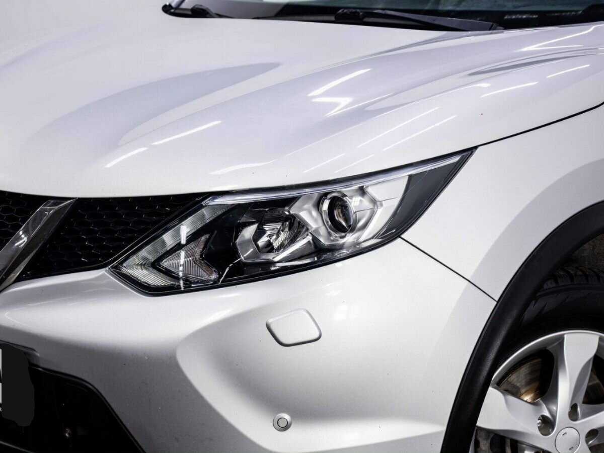 Nissan Qashqai с пробегом — 2017 год. Фото: #6