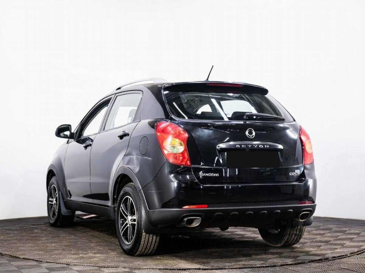 SsangYong Actyon с пробегом — 2013 год. Фото: #3