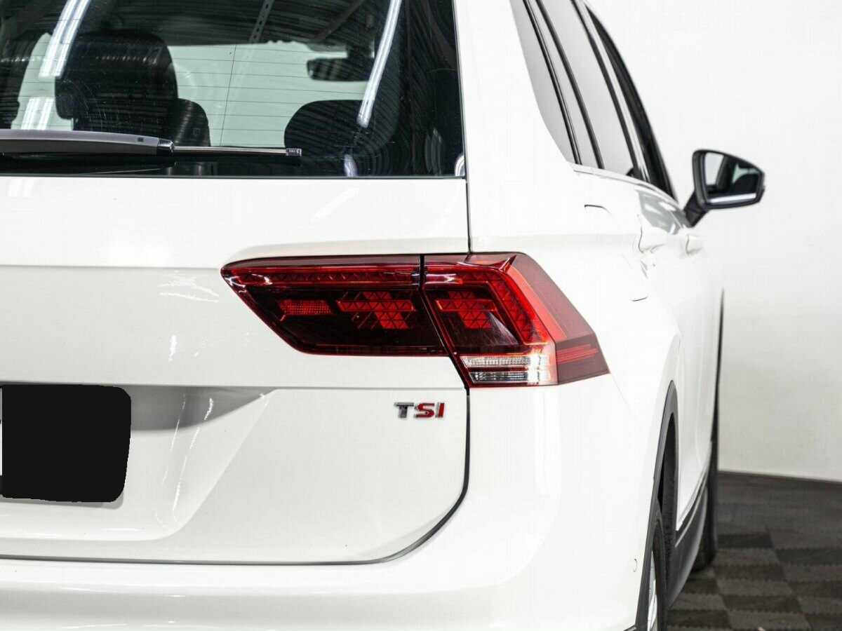 Volkswagen Tiguan с пробегом — 2017 год. Фото: #6