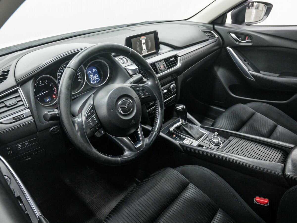Mazda 6 с пробегом — 2015 год. Фото: #11