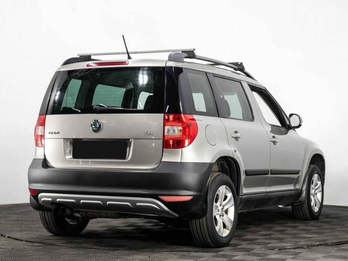 Skoda Yeti с пробегом — 2012 год. Фото: #3